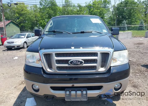 2008 Ford F-150 60Th Anniversary/Fx4/King Ranch/Lariat/Limited/Xlt from USA, damaged, VIN 1FTPW14508KC74677